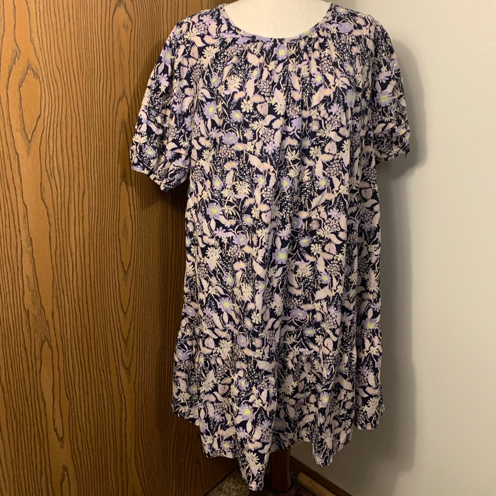 Colorful dress size 18